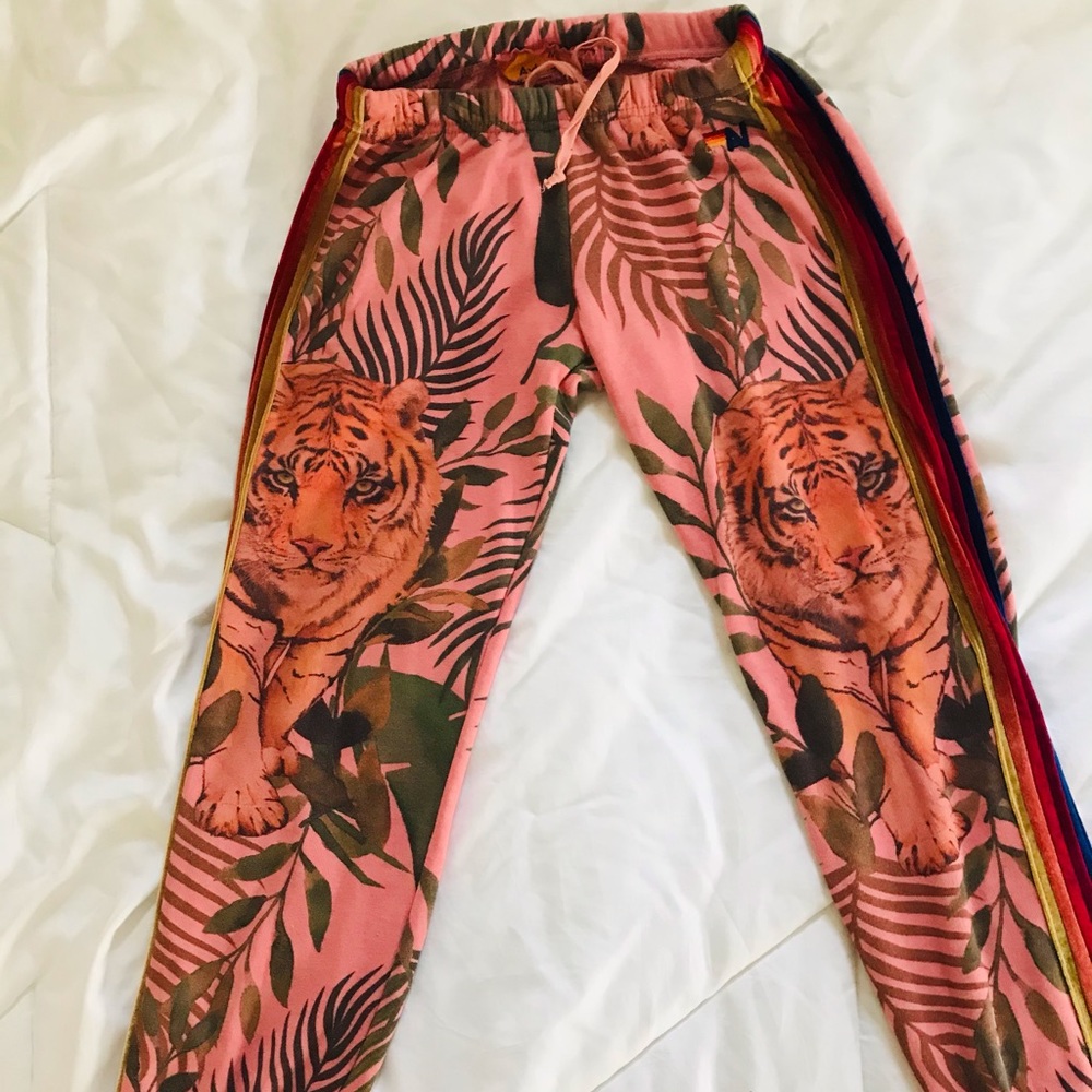 COPY - AVIATOR NATION JUNGLE TIGER SWEATPANTS